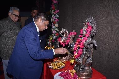 Pratap University Jaipur Football Tournament photo 14